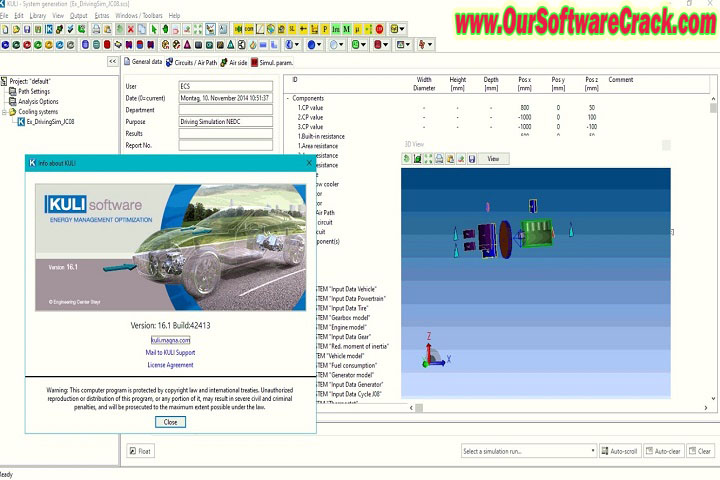 MAGNA KULI v16.1 PC Software with patch