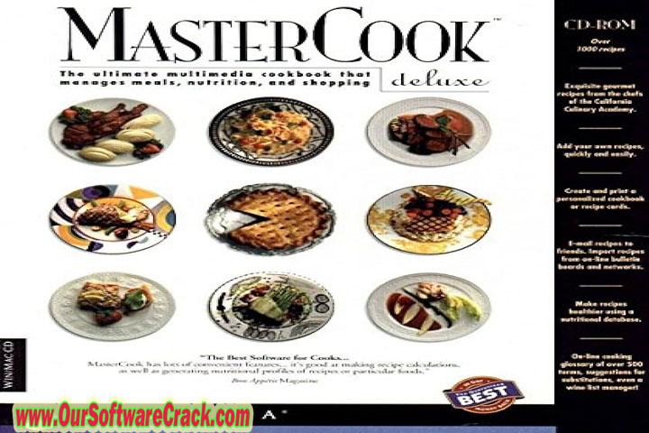 Master Cook v22.0.1.0 PC Software with crack