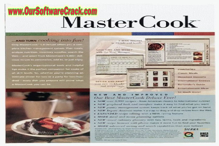 Master Cook v22.0.1.0 PC Software with keygen