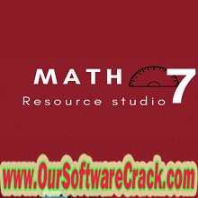 Math Resource Studio Pro v7.0.172 PC Software