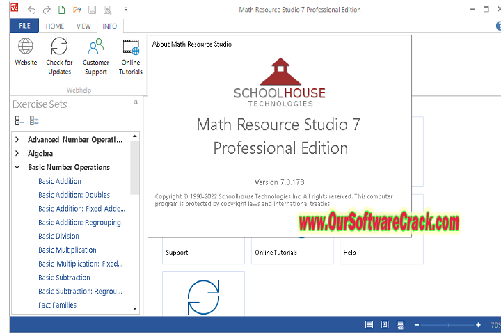 Math Resource Studio Pro v7.0.172 PC Software with crack
