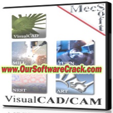 MecSoft Visual CADCAM 2022 v11.0.74 PC Software