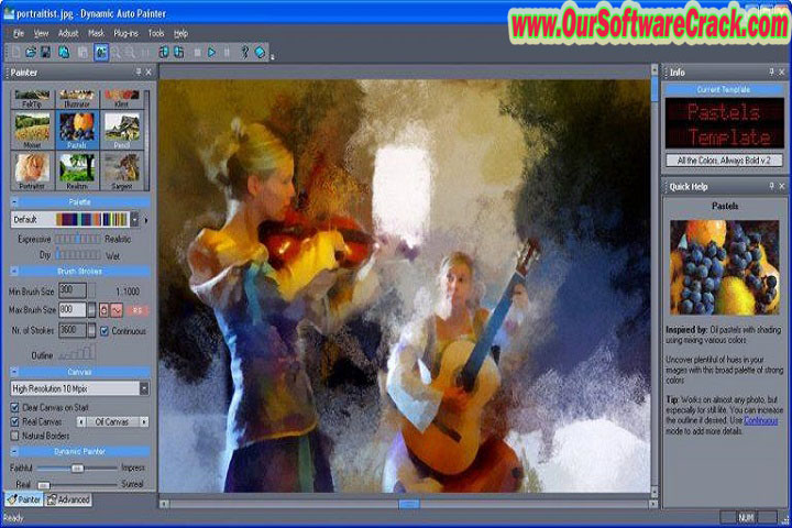 Media Chance Dynamic Auto Painter Pro v7.0.1 PC Software with patch