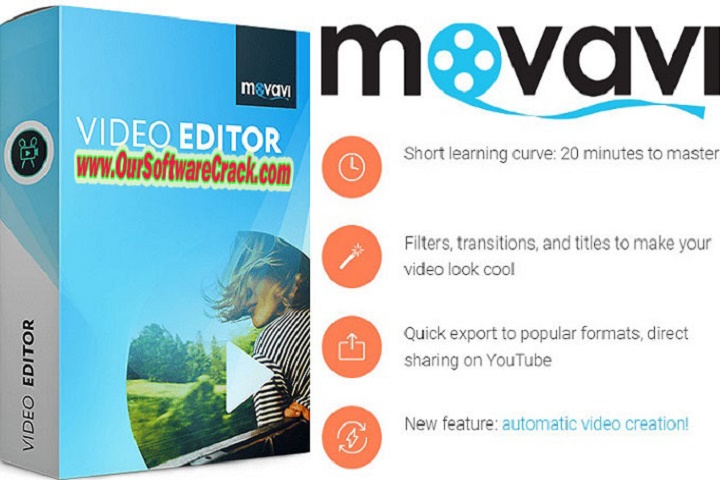 Movavi Video Editor Plus v22.4.1 PC Software with patch