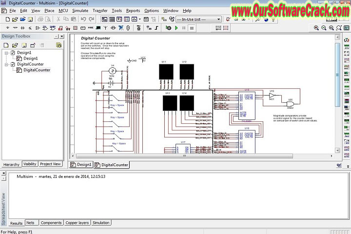 NI Circuit Design Suite v14.3 PC Software with patch