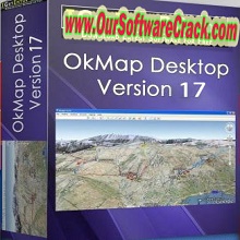 Ok Map Desktop v17.7 PC Software