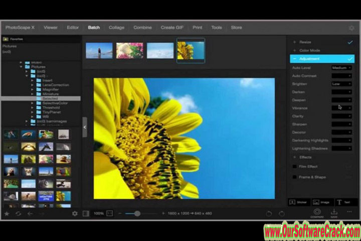 PhotoScape X Pro v4.2.1 PC Software with crack