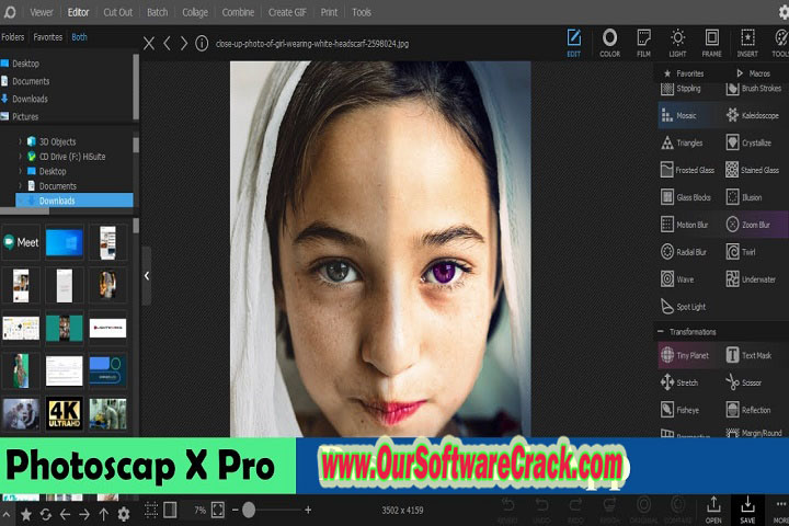 PhotoScape X Pro v4.2.1 PC Software with patch