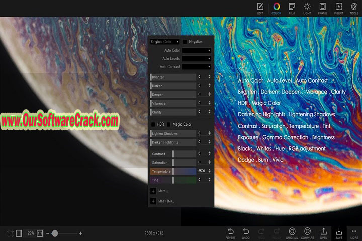 PhotoScape X Pro v4.2.1 PC Software with keygen