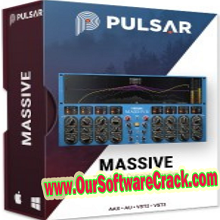 Pulsar Audio Pulsar Massive v1.0.8 PC Software