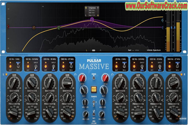Pulsar Audio Pulsar Massive v1.0.8 PC Software with patch