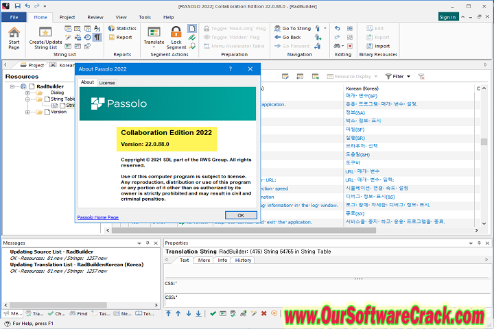 SDL Passolo 2022 Collaboration Edition v22.0.116.0 PC Software with patch