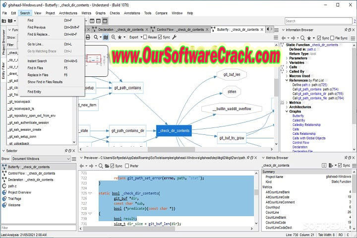 Scientific Tool works Understand v6.4.1152 PC Software with patch