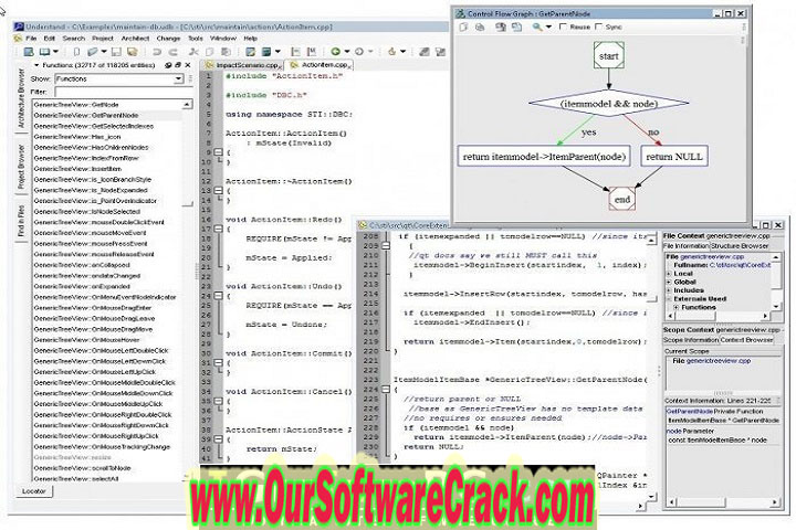 Scientific Tool works Understand v6.4.1152 PC Software with keygen