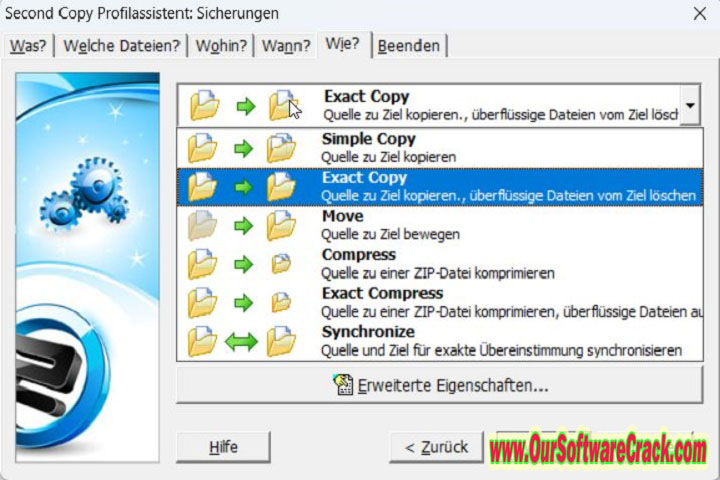Second Copy v9.5.0.1015 PC Software with crack