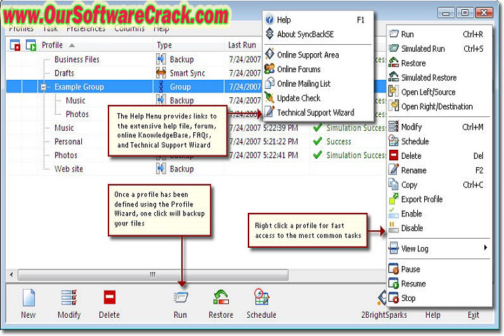 Second Copy v9.5.0.1015 PC Software with patch