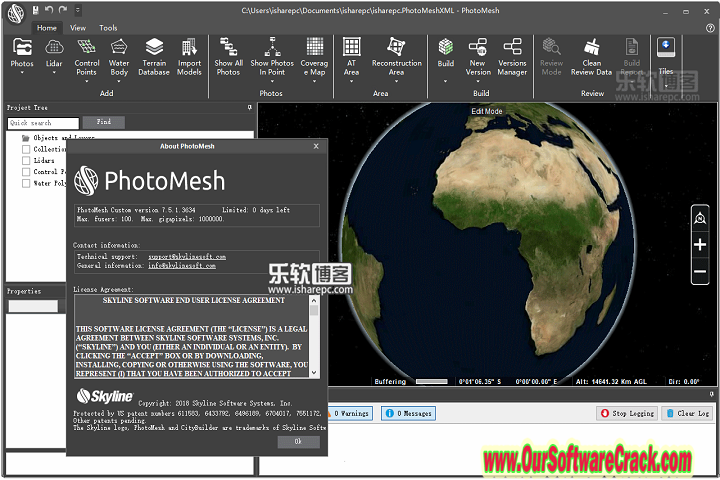 Skyline Photo Mesh v7.5.1.3634 PC Software with patch