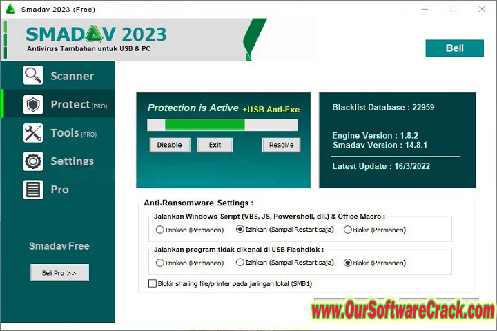 Smadav Pro 2023 v15.0.2 PC Software with crack