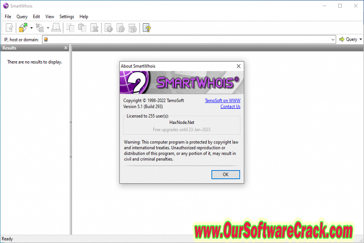 Smart Whois v5.1.294 PC Software with crack