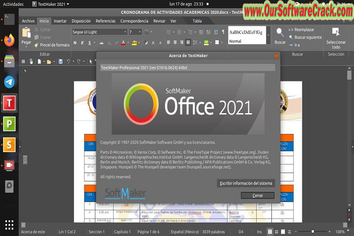 Soft Maker Office Professional 2024 PC Software with patch