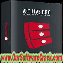 Steinberg VST Live Pro v1.0.41 PC Software