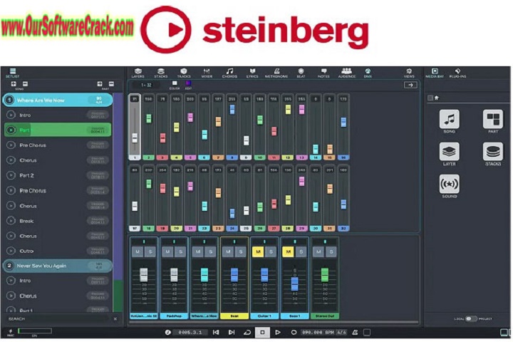 Steinberg VST Live Pro v1.0.41 PC Software with crack