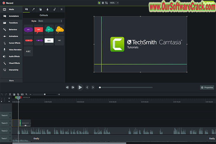 Tech smith Camtasia 2023 v23.2.0.47710 PC Software with patch