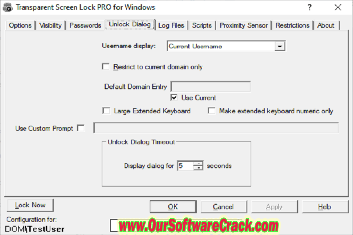 Transparent Screen Lock Pro v6.19.01 PC Software with crack