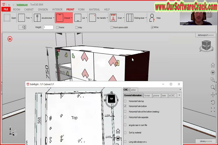 TrunCad v2022.34 PC Software with patch