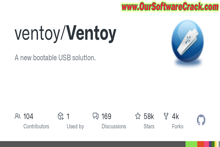 Ventoy v1.0.90 PC Software with crack