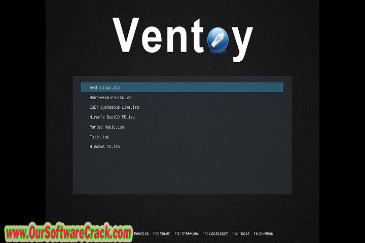 Ventoy v1.0.90 PC Software with keygen