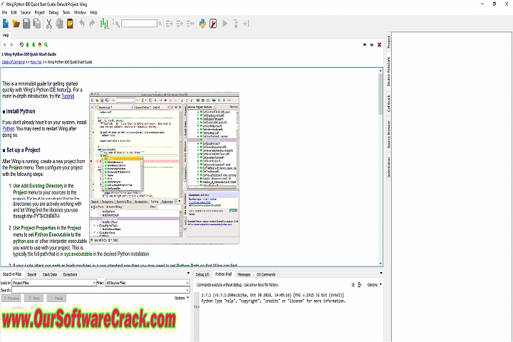 Wing IDE Professional v9.0.2.1 PC Software with patch