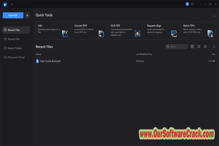 Wonder share PDF element Pro v10.1.1.2495 PC Software with patch