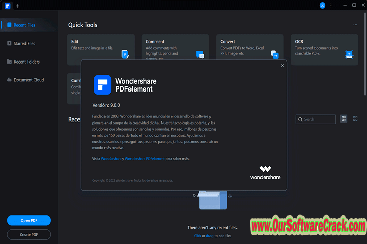 Wonder share PDF element Pro v10.1.1.2495 PC Software with crack