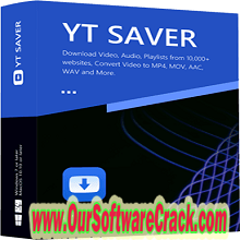YT Saver video v6.7 PC Software