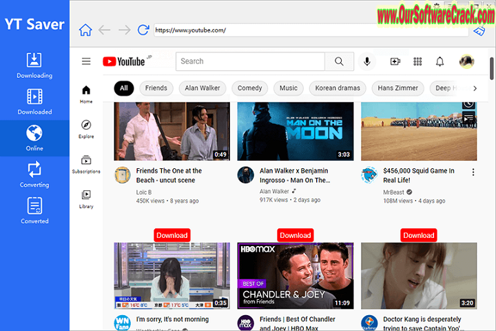 YT Saver video v6.7 PC Software with patch