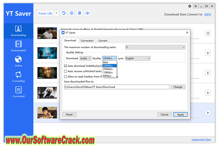 YT Saver video v6.7 PC Software with keygen