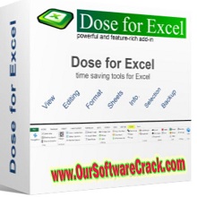 Z brain soft Dose for Excel v3.6.2 PC Software