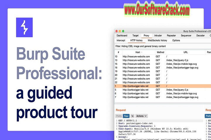 Burp suite professional v2023.1.1 PC Software with crack