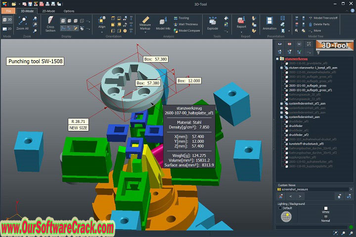 3D-Tool v16.20 PC Software with patch