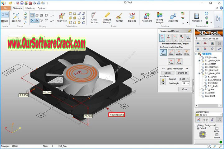 3D-Tool v16.20 PC Software with cracks