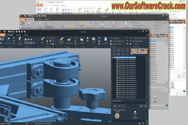 3D-Tool v16.20 PC Software with keygen