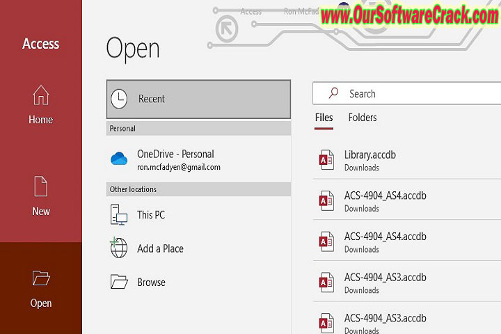 Accdb Password Get v5.19.54.96 PC Software with patch