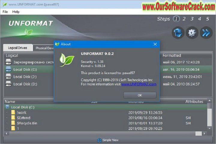 Active@ UNFORMAT Pro v22.0 PC Software with crack