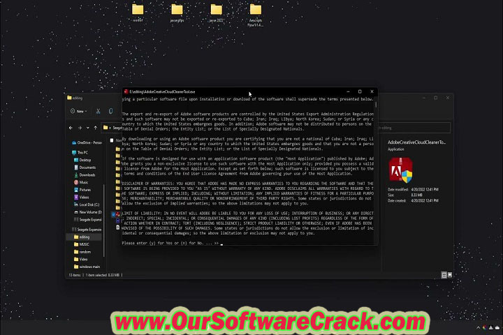 Adobe Creative Cloud Cleaner Tool v1.0 PC Software with crack