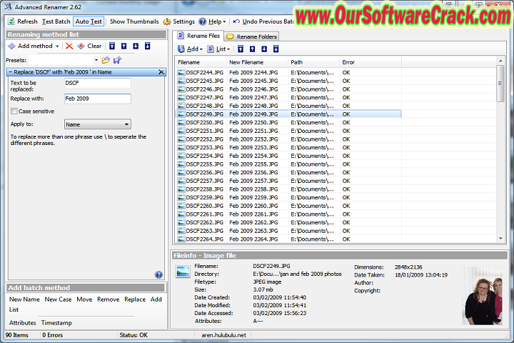 Advanced Renamer Commercial v3.95 PC Software with patch
