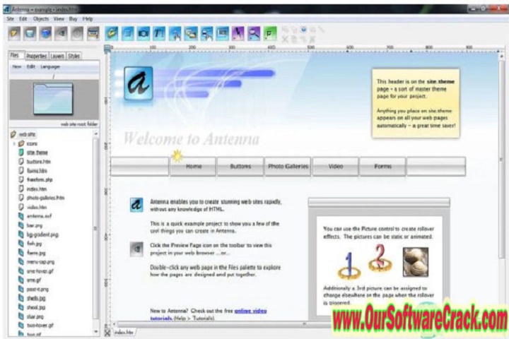 Antenna Web Design Studio v7.2 PC Software with patch