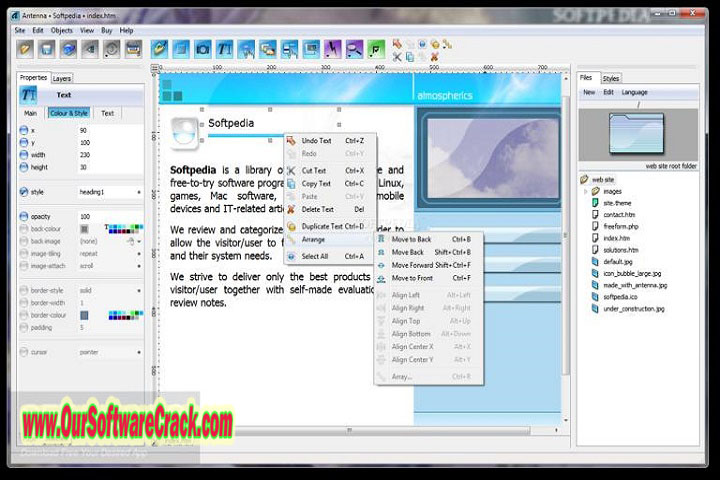 Antenna Web Design Studio v7.2 PC Software with keygen