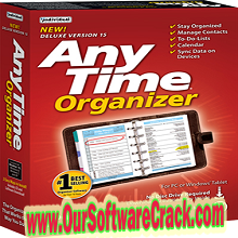 AnyTime Organizer Deluxe v16.1.6.0 PC Software 