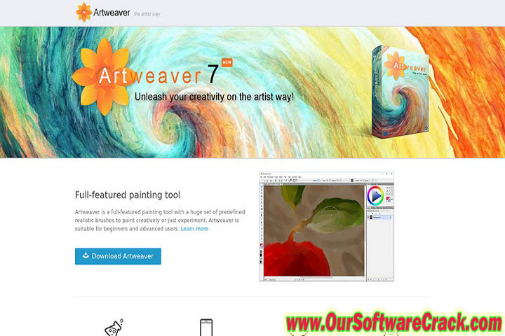 Art weaver Plus v7.0.12.15537 PC Software with patch